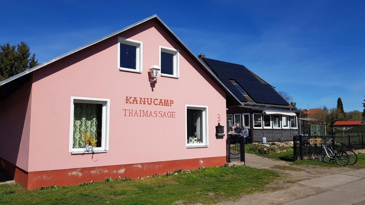 Kanucamp Altfriesack Zewnętrze zdjęcie