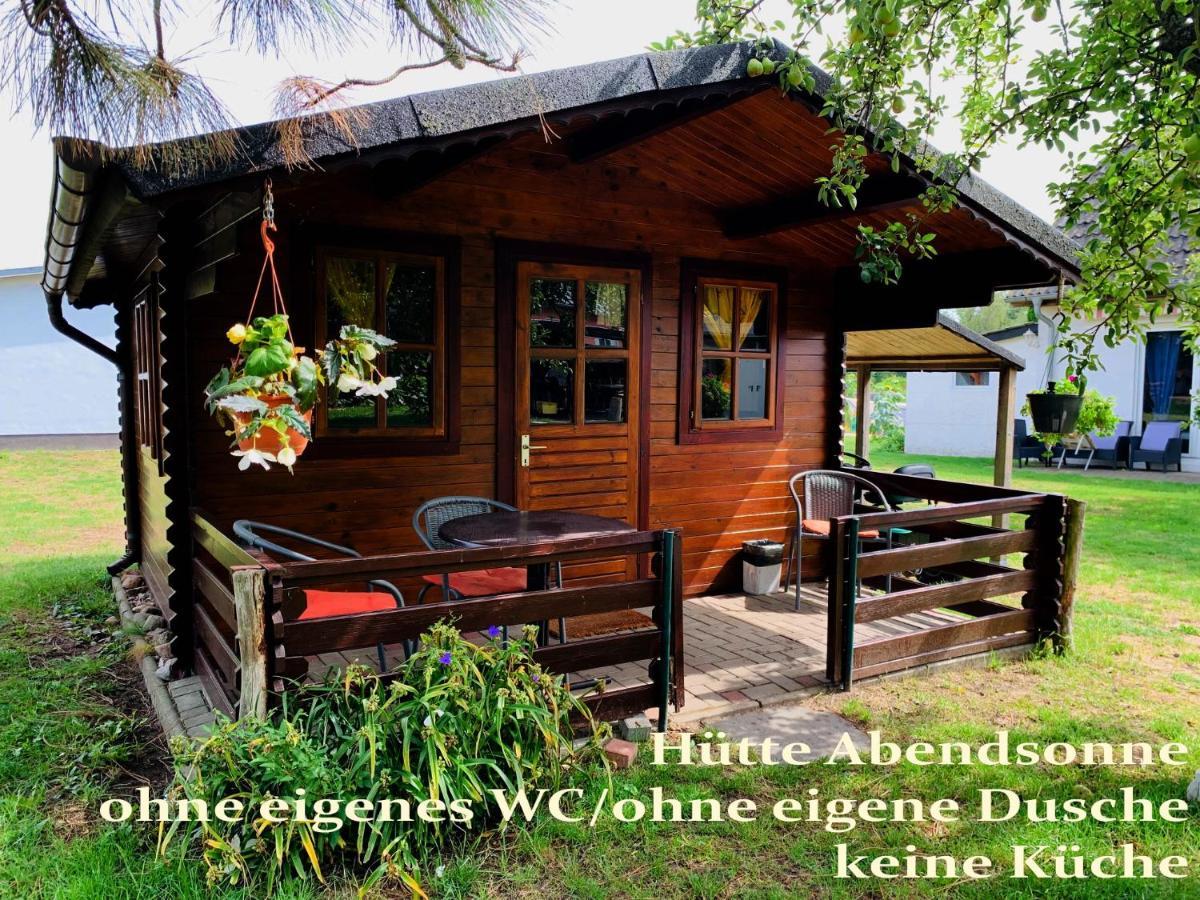 Kanucamp Altfriesack Zewnętrze zdjęcie