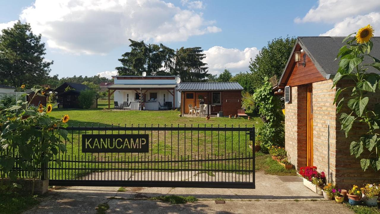 Kanucamp Altfriesack Zewnętrze zdjęcie